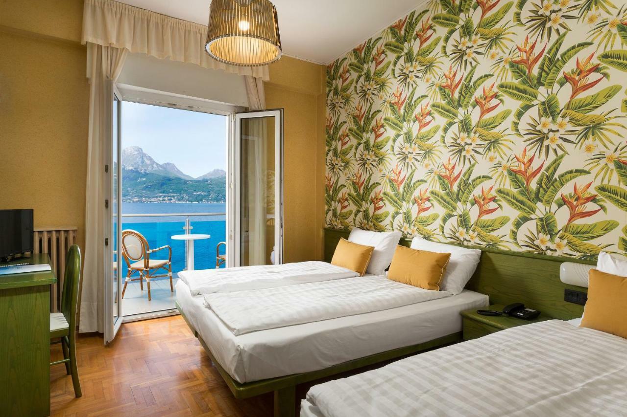 Hotel Caribe - Garda Lake Collection Brenzone sul Garda Zewnętrze zdjęcie
